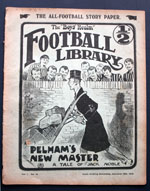 The Boys' Realm Football Library Volume 1 Number 18 January 15 1910